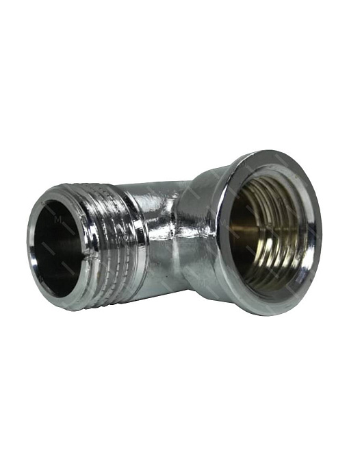 Угольник 1/2" нар/вн ХРОМ, лат