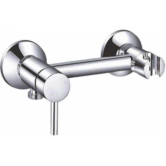 Смеситель для биде комплект(смесит CZR-DA3-01, душ гигиен CZR-ID3-01,гибк шланг CZR-С-FMDC2-120-01)