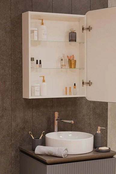 Зеркало - шкаф Фиджи Flip 60