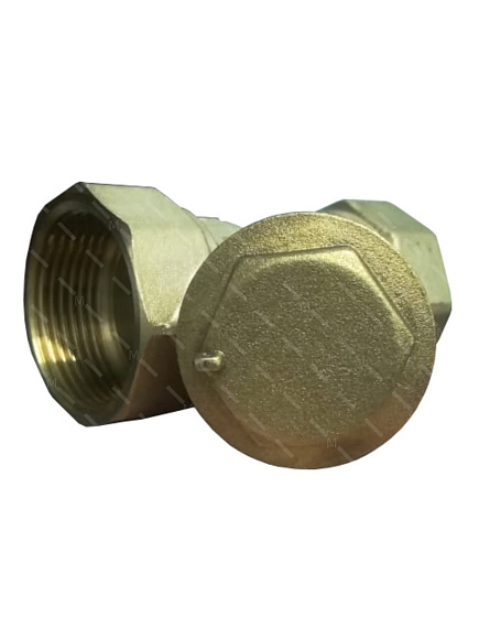 Фильтр латунный муфтовый Ду32