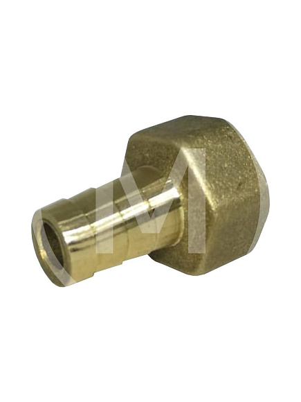 Штуцер с вн. резьбой 18*1/2' (РИГЕЛЬ-СИБ)