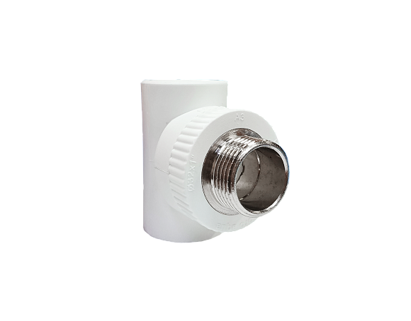 Тройник комб. Н.Р. D-32*1"*32