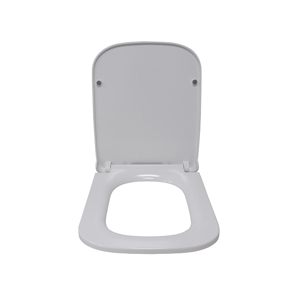 Сиденье с м/л для унитаза GEKKO MQ195 white (872)