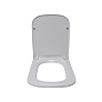 Сиденье с м/л для унитаза GEKKO MQ195 white (872)