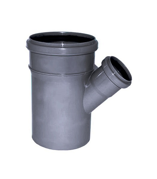 510031 Тройник 110/50 угол 45 Синикон