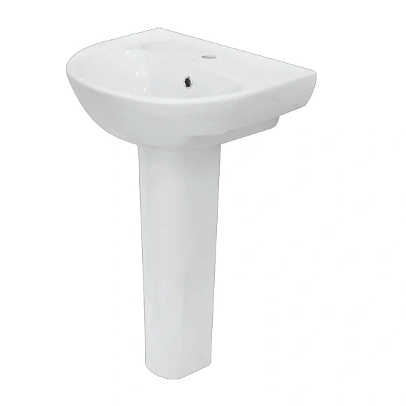 Умывальник Эталон 55 ВКС Белый S1