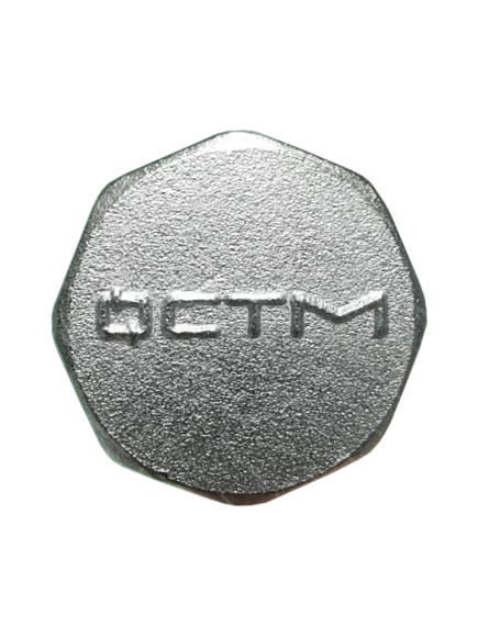 Заглушка 3/4" вн (0921.2020) латунная