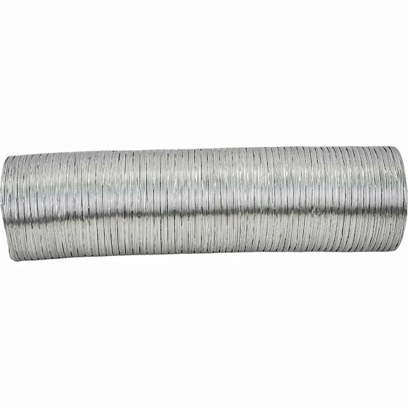 Воздуховод алюминиевый  гофрированный Д-100 L-3 м