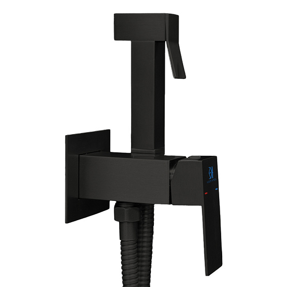 Смеситель для биде ZM-2016H черный