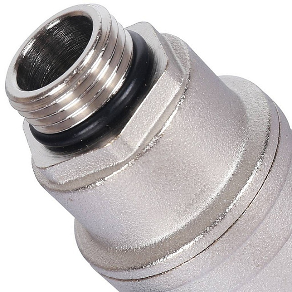 Воздухоотводчик автоматический боковой. выпуск НР 1/2" никель STOUT арт. SVS-1012-000015