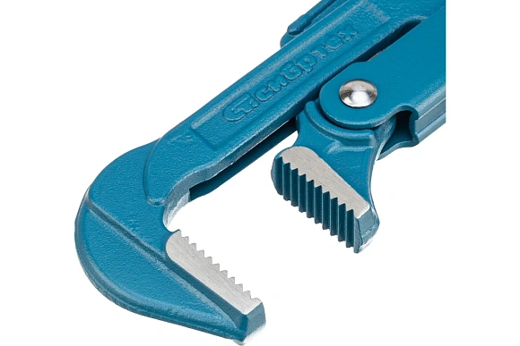 Ключ трубный рычажный №2, литой Сибртех 15759