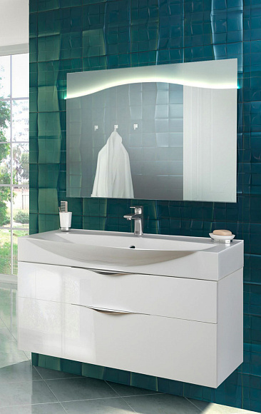 Зеркало "Дольче 85" белый