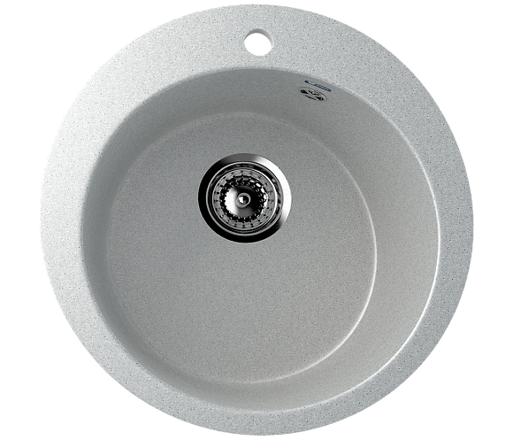 Мойка Ulgran U-405-310 ( d495) серый