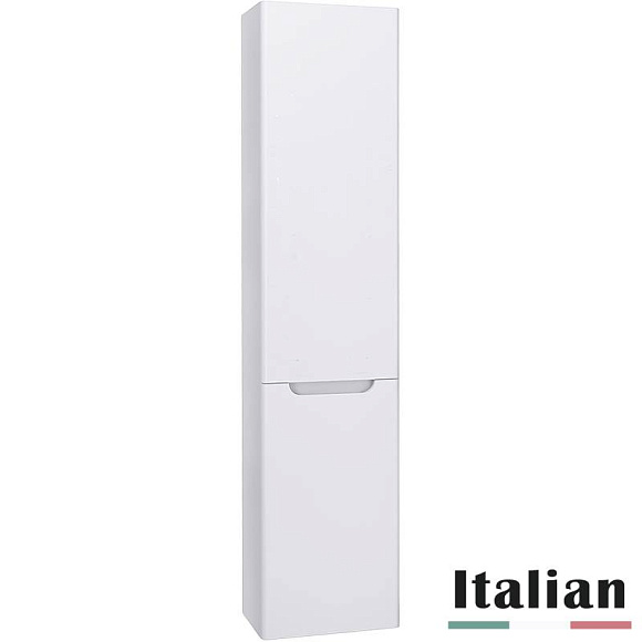 Пенал Wood 150 подвесной Белый