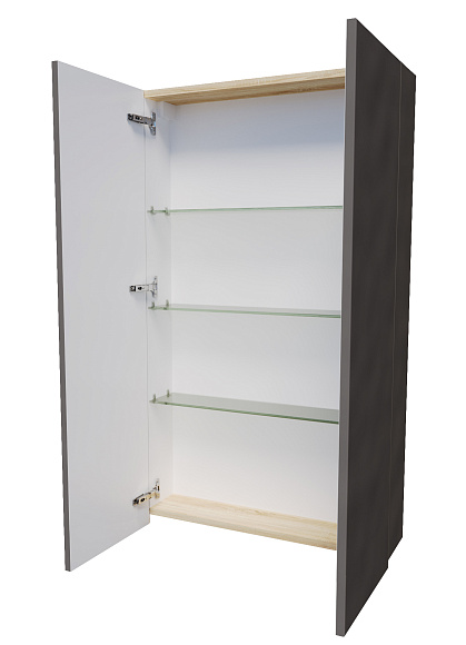 Шкаф Gaula 60П 2д Black