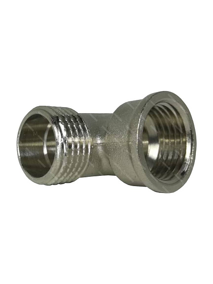 Тройник 1/2" нар/вн/нар (0918.1515), латунный