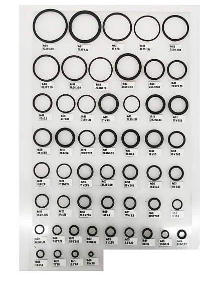 Прокладка-кольцо размер 33 х 2
