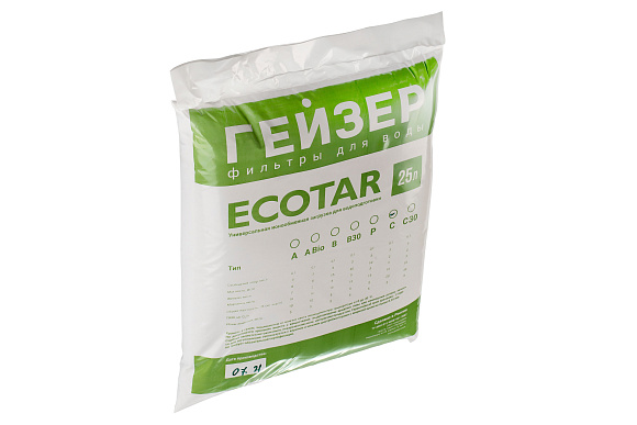 Загрузка комплексной очистки Экотар С (25 л)