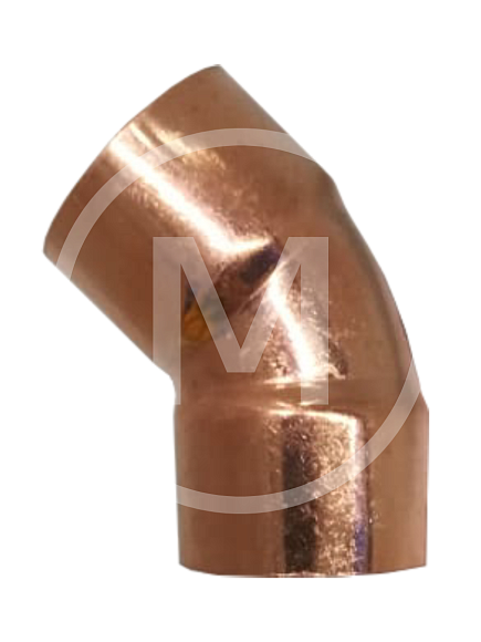 Отвод 45 вн-вн 28 мм (45◦ Elbow C x C 28mm)