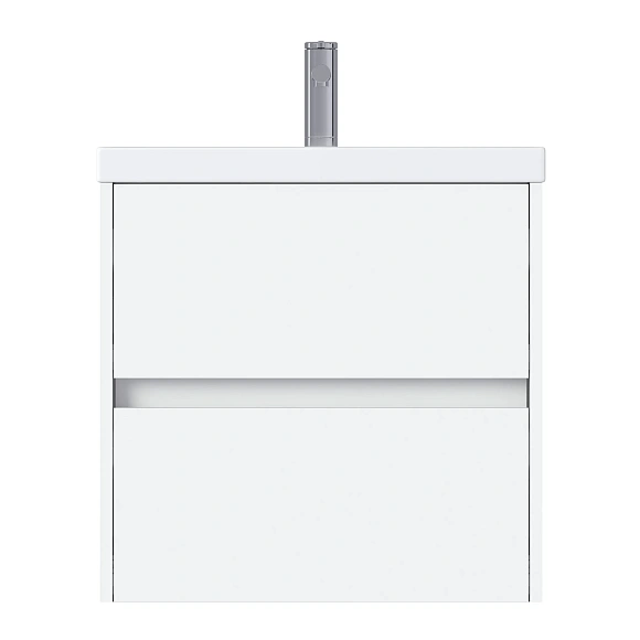 Тумба под раковину Veil "Como" 60П 2я белая аляска