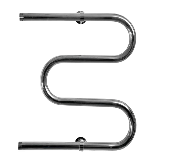 Полотенцесушитель М1" нерж 60/40