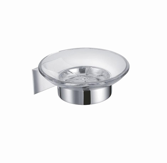 Мыльница стеклянная 22803