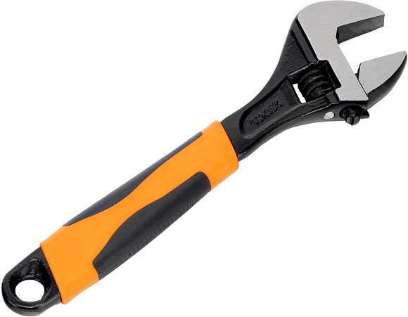 Ключ разводной 250 мм, двухкомпонентная рукоятка // Sparta 15543