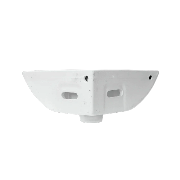 Умывальник угловой Веер 23 ВКС Белый S1