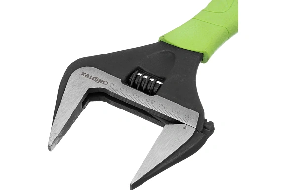 Ключ разводной, тонкие губки, фосфатированный, 300мм// Сибртех арт.15537