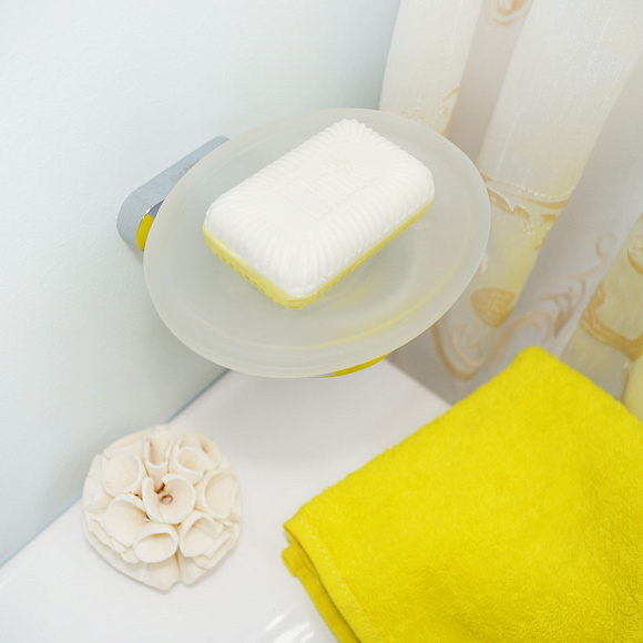 Мыльница стеклянная 23103