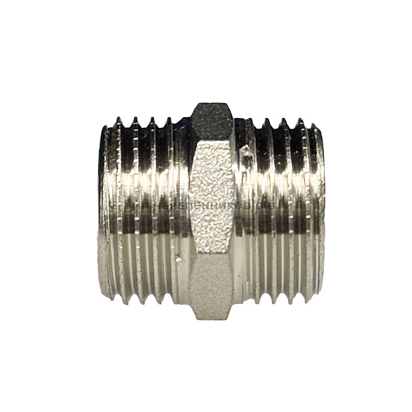 Переходник 1"-1" (0903.2525) латунный