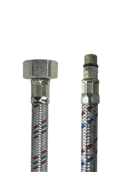 Подводка для смесителя 120 см AL