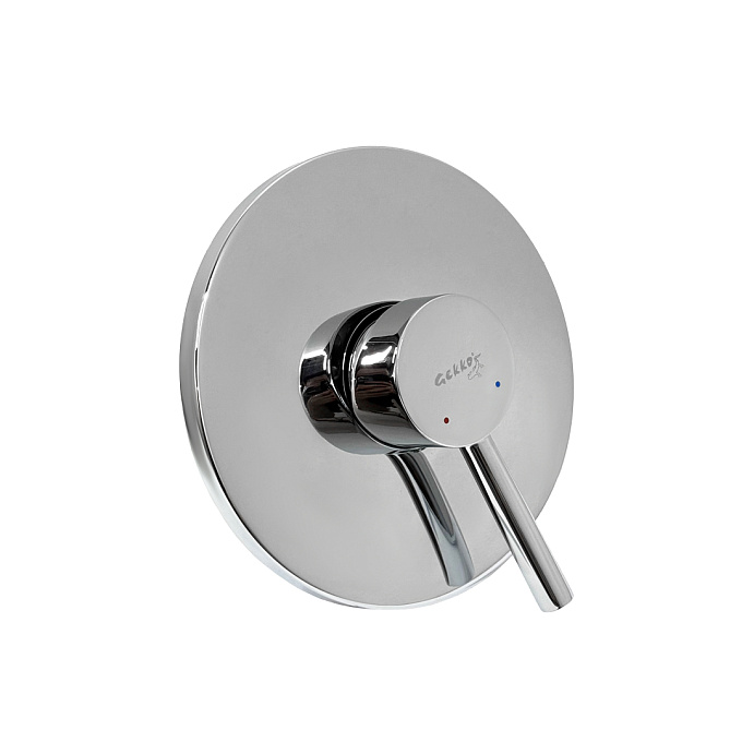 Корпус смесителя встраиваемого  Гекко V4842-C