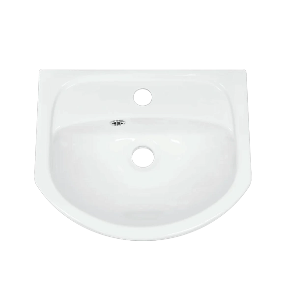 Умывальник мебельный Манго 40 ВКС Белый S1