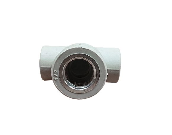 Тройник комб. В.Р. D-20*1/2*20  "Plastherm" сер.