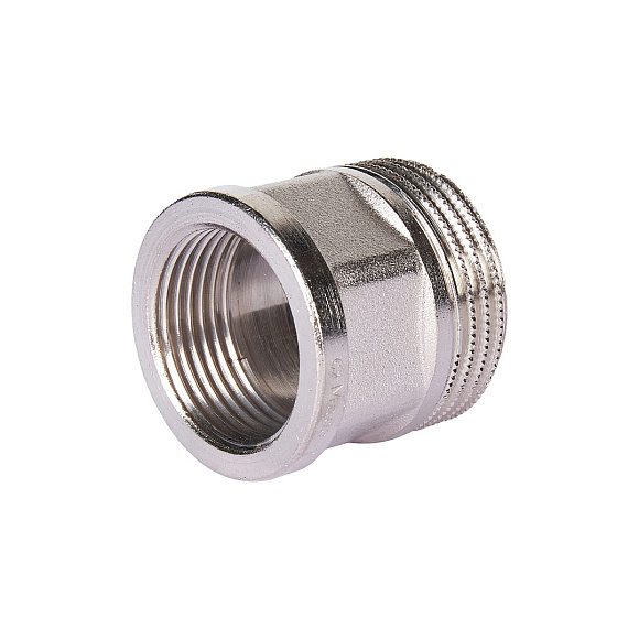 Переходник под ключ  ВН никелированный 3/4*1 арт. SFТ-0073*000341 STOUT