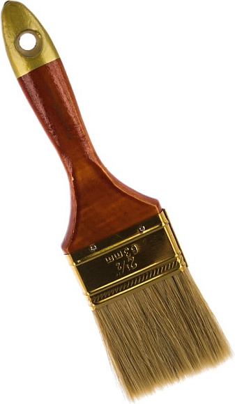 Кисть малярная плоская Профи 01-1-325