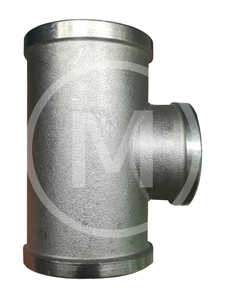 Тройник 1/2" вн/вн/вн (0911.1515) латунный