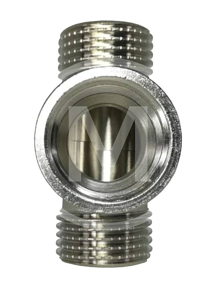 Тройник 3/4" нар/вн/нар, лат 