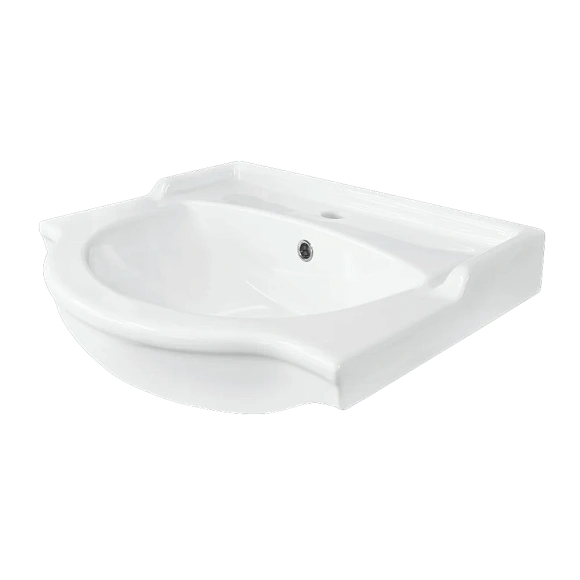 Тумба-ум. "ИДЕАЛ" (умыв. мебельный Реал 56 ВКС Белый S1)