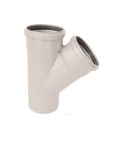 Тройник 110/110 уг. 45 (КОМФОРТ)