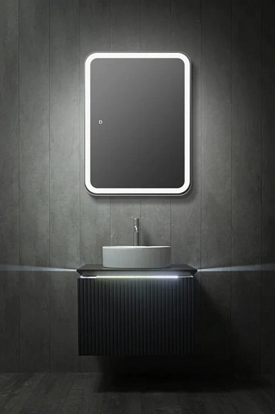 Зеркало - шкаф Фиджи Flip 60