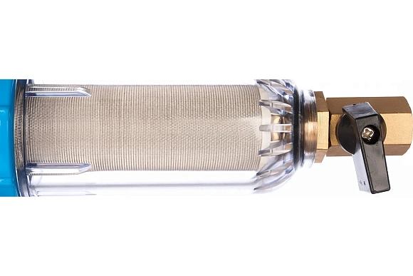 Фильтр-грязевик Гейзер-Хит 3/4” 100 мкм/32585/