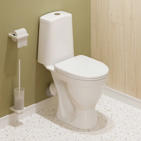 Унитаз-компакт Лада Комфорт Белый S1