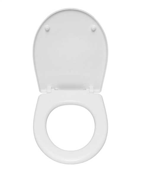 Сиденье для унитаза "Анимо"(soft-close) (с довод.)Сантек