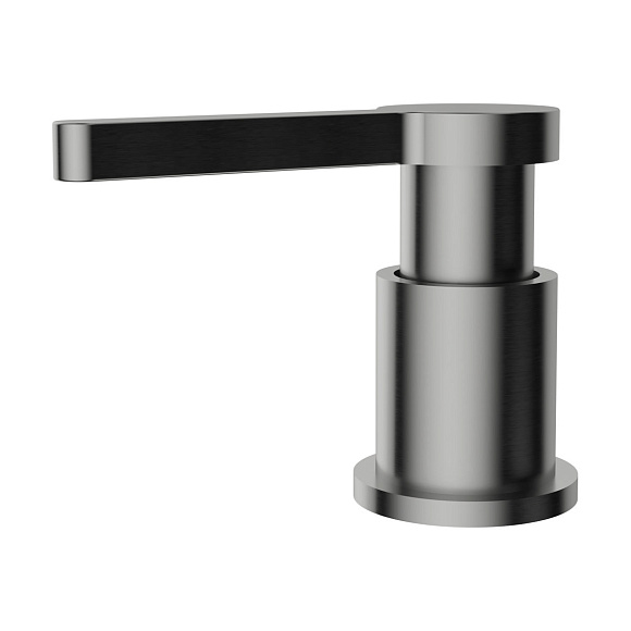 Дозатор OM-04-BN латунь/нерж. сталь