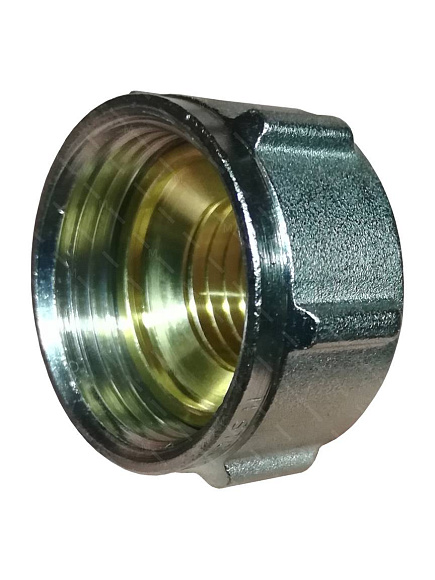 Фитинг компрессионный для медных труб 15*3/4 арт. SFС-0027-001520 STOUT