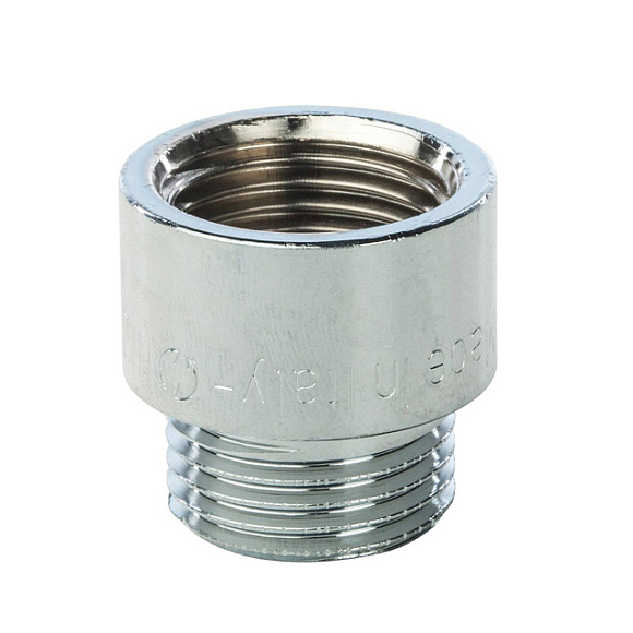 Удлинитель хромированный 1/2х15 SFT-0002-001215