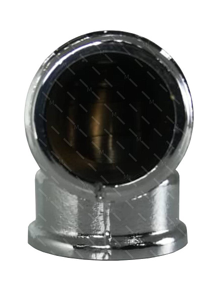 Угольник 1/2" нар/вн ХРОМ, лат