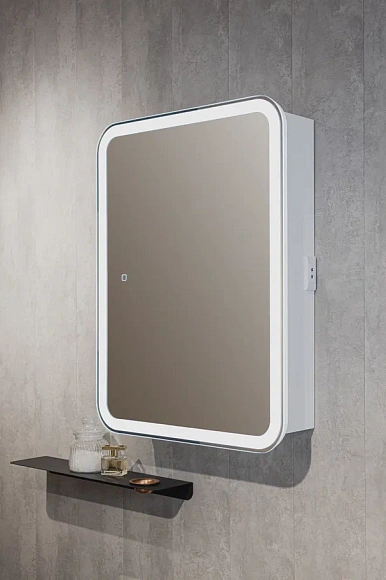 Зеркало - шкаф Фиджи Flip 60